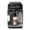 PHILIPS 3200 Espresso Machine, 5 Coffee Varieties, Touch Display, Ceramic Grinder, Aqua Clean Filter, Black, EP3246/70