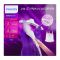 Philips Easy Touch Upright Garment Steamer, 1800W, 1.4L Capacity, 2 Steam Settings, Pink, GC485/46