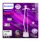 Philips Easy Touch Upright Garment Steamer, 1800W, 1.4L Capacity, 2 Steam Settings, Pink, GC485/46