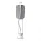 Philips Easy Touch Upright Garment Steamer, 1800W, 1.4L Capacity, 2 Steam Settings, Greyed, GC487/86