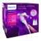 Philips Easy Touch Upright Garment Steamer, 1800W, 1.4L Capacity, 2 Steam Settings, Greyed, GC487/86