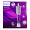 Philips Easy Touch Upright Garment Steamer, 1800W, 1.4L Capacity, 2 Steam Settings, Greyed, GC487/86