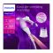 Philips Easy Touch Upright Garment Steamer, 1800W, 1.4L Capacity, 2 Steam Settings, Greyed, GC487/86