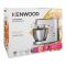 Kenwood Home Bake Stand Mixer, Stainless Steel Bowl, 1400W, 6 Speed+ Pulse Function, KHH-01.00S1