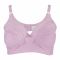 IFG Everyday Essentials 3 Non-Padded, Wireless Cotton Bra, Versatile & Suitable For Various Occasions, Lilac, 1-Pack