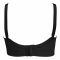 IFG Everyday Essentials 3 Non-Padded, Wireless Cotton Bra, Versatile & Suitable For Various Occasions, Black, 1-Pack