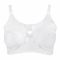 IFG Everyday Essentials 3 Non-Padded, Wireless Cotton Bra, Versatile & Suitable For Various Occasions, White, 1-Pack