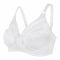 IFG Everyday Essentials 3 Non-Padded, Wireless Cotton Bra, Versatile & Suitable For Various Occasions, White, 1-Pack