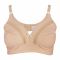 IFG Everyday Essentials 3 Non-Padded, Wireless Cotton Bra, Versatile & Suitable For Various Occasions, Skin, 1-Pack