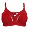 IFG Everyday Essentials 3 Non-Padded, Wireless Cotton Bra, Versatile & Suitable For Various Occasions, Maroon, 1-Pack