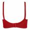 IFG Everyday Essentials 3 Non-Padded, Wireless Cotton Bra, Versatile & Suitable For Various Occasions, Maroon, 1-Pack