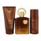 Afnan Supremacy In Oud Gift Set, For Men & Women, Eau de Parfum 100ml + Shower Gel 150ml + Deodorant Spray 150ml