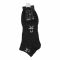 C.K Sports Cotton Ankle Socks, Black