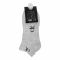 C.K Sports Cotton Ankle Socks, Light Grey