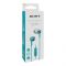 Sony Stereo Headphone For Smartphones, 9mm Cable, Noise Isolation, Light Blue, MDR-EX155AP