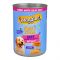 Waggles Puppy Food Beef Recipe In Gravy Wet Food, Premium Natural Dog Food, 400g