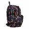 Bembel 18" Inch Batman Backpack, Water Resistant, Polyester Fabric, Ideal For Grade 5 - 8, 100244