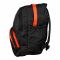 Bembel 18" Inch Black & Red Backpack, Water Resistant, Polyester Fabric, Ideal For Grade 5 - 8, 100242