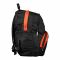 Bembel 18" Inch Black & Red Backpack, Water Resistant, Polyester Fabric, Ideal For Grade 5 - 8, 100242