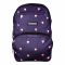 Bembel 18" Inch Affinity Backpack, Water Resistant, Polyester Fabric, Ideal For Grade 5 - 8, 100243