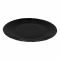 Table Top 7.5" Inches Klair Quarter Plate, Black