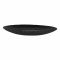 Table Top 7.5" Inches Klair Quarter Plate, Black