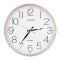 Champion Wall Clock for Home, Office, Kitchen, Bedroom & Living Room Décor, Gold & White, CCB-410