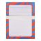 Assignment Sheets With Broad Lines & Colored Border, 330-2102