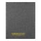 Hard Bind Narrow Lines Notebook, M2 334-7202