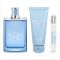 Jimmy Choo Man Aqua Gift Set, Eau de Toilette 100ml + Pocket Eau de Toilette 7.5ml + Shower Gel 100ml, 3-Pieces