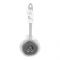 Steel Wire Ball Dishwashing Brush With Plastic Handle, Gray