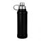 Insulated Stainless Steel Water Bottle, 800ml Capacity, Vacuum Cup Hot & Cool, 8.3in (H) x 1.6in (W), Black