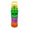 Trendy Hello Beauty Plastic Water Bottle With Straw & Easy to Carry Handle, One Click Open, 19.5cm (H) x 7cm (W), Green