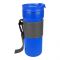 Classic Vacuum Bottle, Leak Proof, Hot & Cool 18/8, Stainless Steel Insulated Travel Mug, 550ml, 19cm (H) x 8.5cm (W), Blue