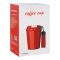 Stainless Steel Insulated Travel Mug With Portable Rope, 330ml, 13cm (H) x 8.5cm (W), Cream, Ideal For Tea, Water & Coffee