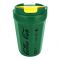 Stainless Steel Insulated Travel Mug With Portable Rope, 330ml, 13cm (H) x 8.5cm (W), Green, Ideal For Tea, Water & Coffee