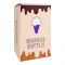 Sundae Ice Cream Bottle For kids With Straw and Strap, 500ml, 5.5in (H) x 3.1in (W), Purple