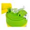 Cute Cartoon Sippy Cup With Handles and Strap, Baby Learning Drinking Bottle, 450ml, 12.5cm (H) x 7cm (W), 6743, Yellow