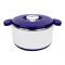 Happy Ware Hot Pot With Lockable LID, 2.5 Liter Capacity, Stainless Steel Inside, 19x26x13cm, Blue, SU-644