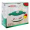 Happy Ware Hot Pot With Lockable LID, 2.5 Liter Capacity, Stainless Steel Inside, 19x26x13cm, Green, SU-644