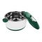 Happy Ware Hot Pot With Lockable LID, 5 Liter Capacity, Stainless Steel Inside, 25.5x33x17cm, Green, SU-645