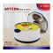 Happy Ware Hot Pot With Lockable LID, 5 Liter Capacity, Stainless Steel Inside, 25.5x33x17cm, Green, SU-645