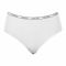 Women's Loose Hipster Panty, White, 23902