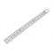 Deli 15cm Scale Metal Ruler, E8461