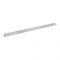 Deli 30cm Scale Silver Steel Ruler, E8463