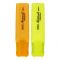 Deli Orange & Yellow Highlighter Set, 2-Pieces, ES621