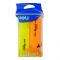 Deli Orange & Yellow Highlighter Set, 2-Pieces, ES621