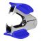 Deli Staple Remover With Lock System, Remove Pins From 25 Sheets Staple, Pin Size 24/6 or 26/6, Blue, E0231