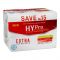 Hypro Extra Anti-Bacterial Red Soap, 3x120g