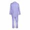 Basix Women's Galaxy Loungewear, 2-Piece Set, Sky Blue Sunset, LW-623